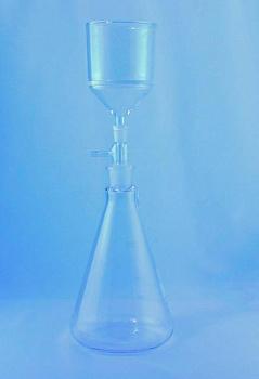 Система вакуумной фильтрации "NanoFiltr" на 2000 мл, с воронкой ВФ-125 мм, пор. 16 мкм