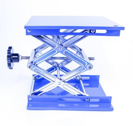 Столик подъемный лабораторный алюмин.200x200 мм LJ450-200