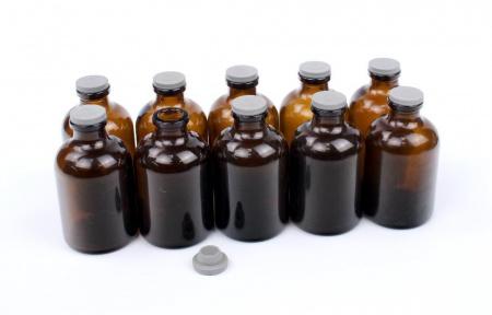 Флакон инъекционный 100 мл, темное стекло, 10 шт/упак - В наличии