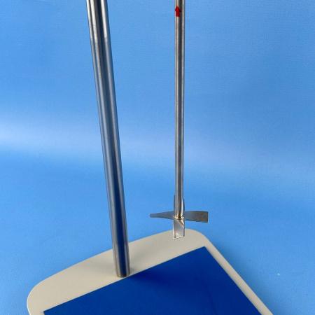 Верхнеприводная мешалка 5drops-10, 100 Ватт, до 10 литров, цифровой дисплей