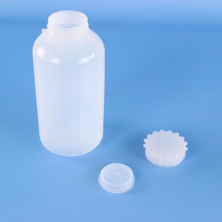 Бутылка, 1000 мл, ПЭ, широкое горло, градуированная, Kartell