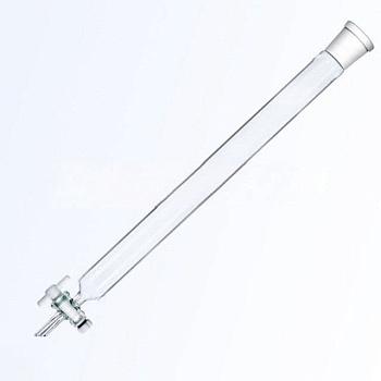 Хроматографическая колонка, 457х26 мм, с PTFE краном, шлиф 24/29, 1 шт