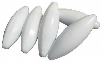 Якорь для магнитной мешалки L60 60*17 мм, фторопласт, овальный