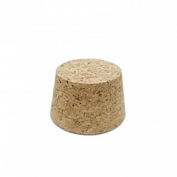 Пробка корковая конусная №11 54/45 мм h 36 мм