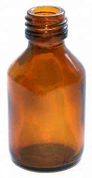 Флакон для сиропа ФВ-50-20, 50 мл, темное стекло, без крышки,  99 шт/упак Флакон для сиропа ФВ-50-20, 50 мл, темное стекло, без крышки,  99 шт/упак