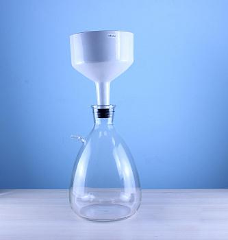 Вакуумная установка для фильтрования "Струя-2", Воронка 180мм, Колба 5л