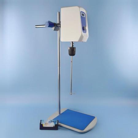 Верхнеприводная мешалка 5drops-10, 100 Ватт, до 10 литров, цифровой дисплей - В наличии