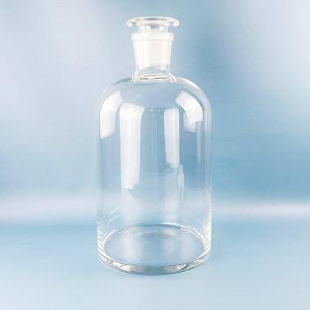 Склянка (штанглас) 5drops, 10000 мл, светлое стекло, с притёртой пробкой, узкое горло Склянка (штанглас) 5drops, 10000 мл, светлое стекло, с притёртой пробкой, узкое горло