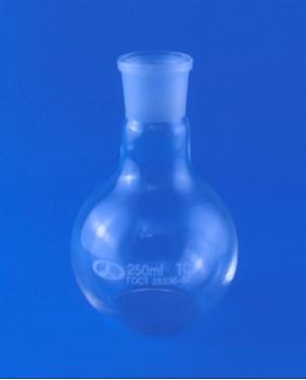 Колба плоскодонная П-1-250, 250 мл, шлиф 29/32 Колба плоскодонная П-1-250, 250 мл, шлиф 29/32