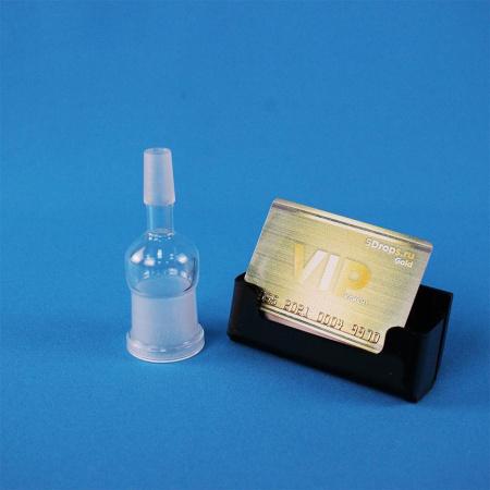 Переходник на шлиф, керн 14/23-муфта 29/32