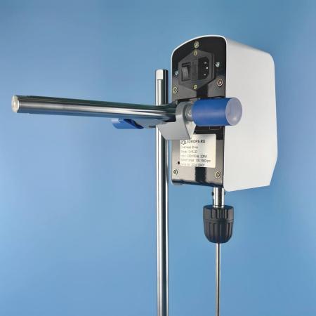 Верхнеприводная мешалка 5drops-20, 200 Ватт, до 20 литров, цифровой дисплей