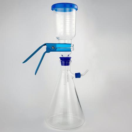 Система вакуумной фильтрации "MicroFilter", приемная колба 1000 мл, воронка на 300 мл, силиконовая пробка - Под заказ