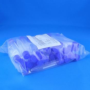 Пробирка коническая 10 мл, 16х103 мм, п/п, стерил., с град-ой., с винт.,крышкой, Gr.Med, 50 шт/упак Пробирка коническая 10 мл, 16х103 мм, п/п, стерил., с град-ой., с винт.,крышкой, Gr.Med, 50 шт/упак