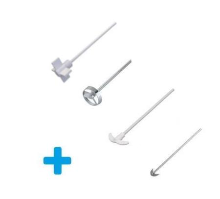 Комплект №1 : Мешальники для верхнеприводных мешалок – 4 шт. - В наличии