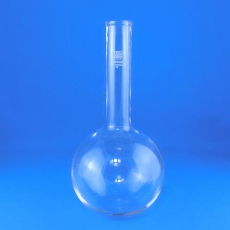 Колба плоскодонная П-2-1000, 1000 мл, горло 42 мм, без шлифа - Под заказ