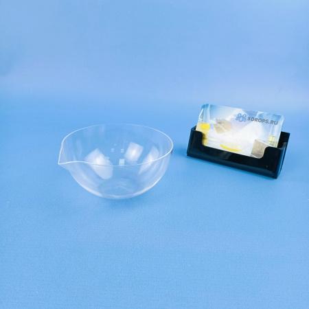 Чаша для выпаривания, 200 мл, кварцевое стекло, 5шт/упак Чаша для выпаривания, 200 мл, кварцевое стекло, 5шт/упак