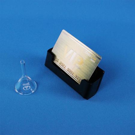 Воронка лабораторная, диаметр 36 мм, стекло, без шлифа