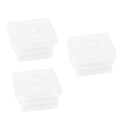 Крышка к кюветам 10х10 мм, полиэтилен, 100 шт/упак - В наличии