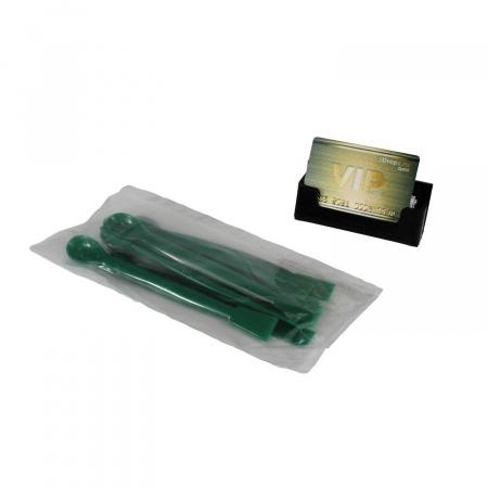 Шпатель-ложка, 180 мм, полистирол, 10 шт/упак