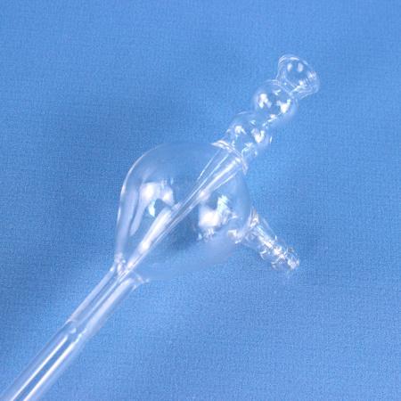 Стеклянный водоструйный насос Гейслера, дл. 320 мм