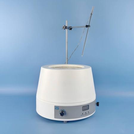 Колбонагреватель с магнитной мешалкой 5drops-2000DS на 2000 мл, с цифровым дисплеем и внешним датчиком температуры - Под заказ