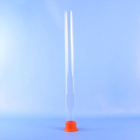 Цилиндр для ареометров, 900 мл, без делений, с пластиковым основанием - В наличии