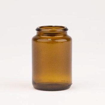 Банка для мази БТС-10-27,5, 10 мл, темное стекло, гладкое горло, 180 шт/упак Банка для мази БТС-10-27,5, 10 мл, темное стекло, гладкое горло, 180 шт/упак