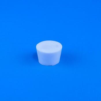 Пробка силиконовая конусная № 8, 41/33 мм, под диаметр 36 мм, 1 шт