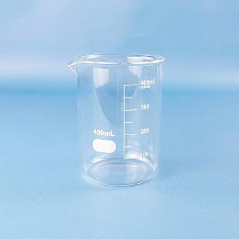 Стакан лабораторный низкий 5drops Н-1-400, 400 мл, стекло Boro 3.3, градуированный Стакан лабораторный низкий 5drops Н-1-400, 400 мл, стекло Boro 3.3, градуированный