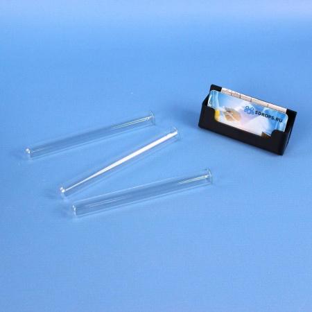 Пробирка цилиндрическая ПХ1-16х150 мм, стекло, химическая, 100 шт/упак