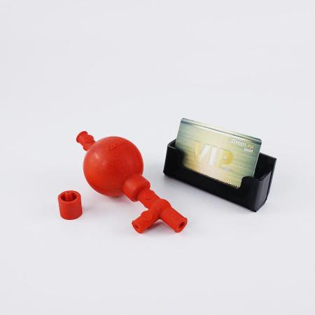 Груша с тремя клапанами и переходником