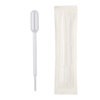 Уценка: Пипетка для переноса жидкости (Пастера), 1 мл, стерильная, инд. уп, FL Medical, 100 шт/упак, (НЕ стерильные)