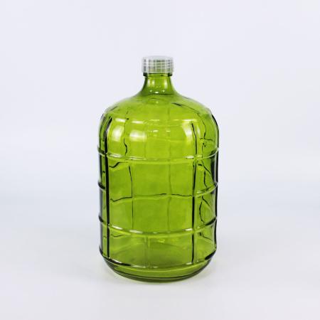 Бутыль Казак, зеленое стекло, 19 л - В наличии