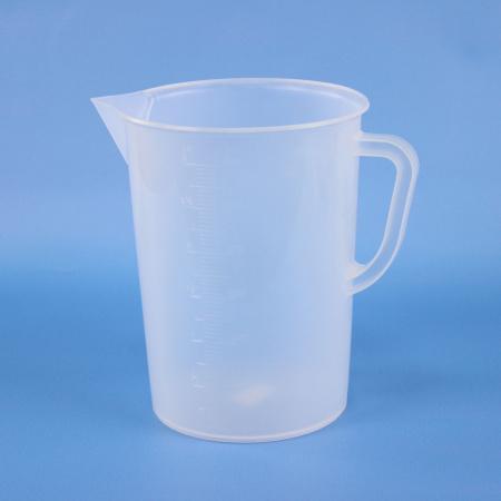 Мензурка (Стакан) с ручкой, 3000 мл, полипропилен