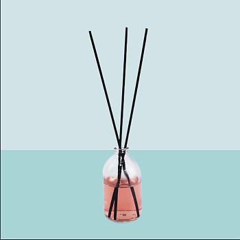 Флаконы 100 мл для диффузоров,светлое стекло 3-го класса, круглый скат, 63 шт, G20, гладкое горло, с резиновыми пробками, 5drops Флаконы 100 мл для диффузоров,светлое стекло 3-го класса, круглый скат, 63 шт, G20, гладкое горло, с резиновыми пробками, 5drops