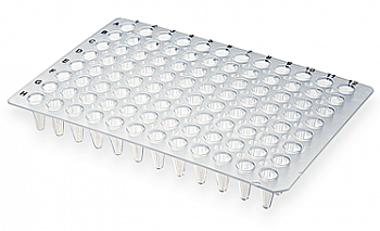 Планшет иммунологический, 96 лунок, с крышкой, V-образное дно, стерил., 10 шт/упак