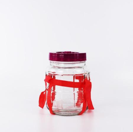 Банка (бутыль) стеклянная объёмом 5 литров с гидрозатвором - В наличии