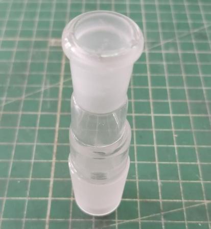 Уценка Переходник на шлиф, керн 24/29-муфта 14/23 - В наличии