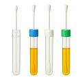 Пробирки с зонд-тампонами Пробирки с зонд-тампонами