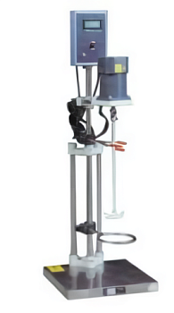 Верхнеприводная мешалка JQ-180Вт, 50 л, цифровой дисплей