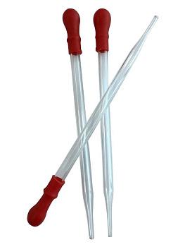 Пипетка капельная, 90 мм, ТС, 10 шт/упак