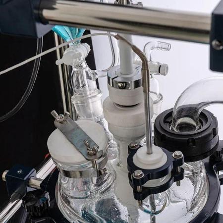 Стеклянный реактор 20 л