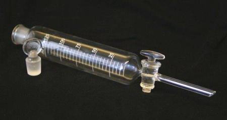 Воронка делительная цилиндрическая (Уленгута) ВД-3-125, 125 мл