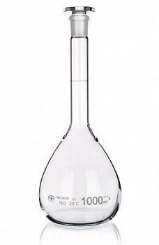 Колба мерная 2-200-1, 200 мл, 1 класс точности, стеклянная пробка, шлиф 14/23 Колба мерная 2-200-1, 200 мл, 1 класс точности, стеклянная пробка, шлиф 14/23