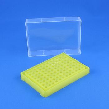 Штатив-бокс для пробирок Эппендорфа объемом 0,2 мл, 96 гнезд, п/п