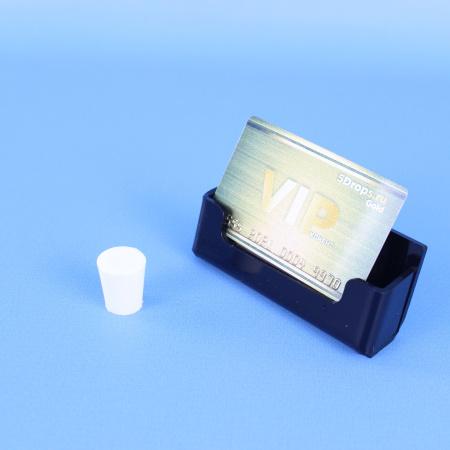 Пробка силиконовая конусная № 1, 20/16 мм, под шлиф 14/23 мм