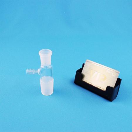 Стеклянный переходник 5drops П1О-29/32-19/26, с боковым отводом