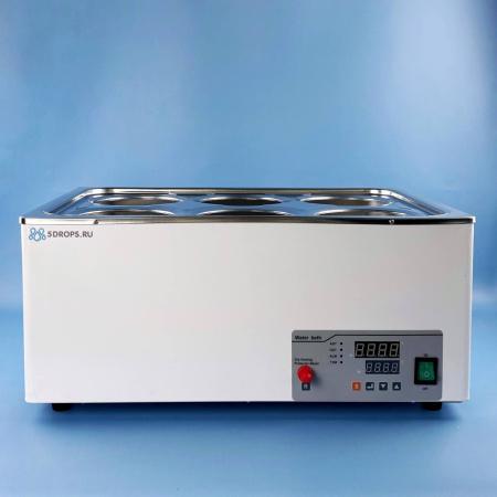 Водяная баня шестиместная 5drops-6D E на 18 литров - В наличии