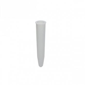 Пробирки лабораторные, 100 мл, цилиндрические, фторопласт 1-го сорта, без пробки и делений, 10 шт/упак
