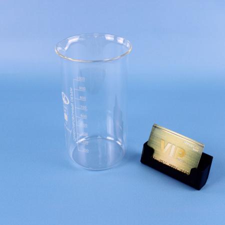 Стакан лабораторный высокий В-1-1000, 1000 мл, градуированный